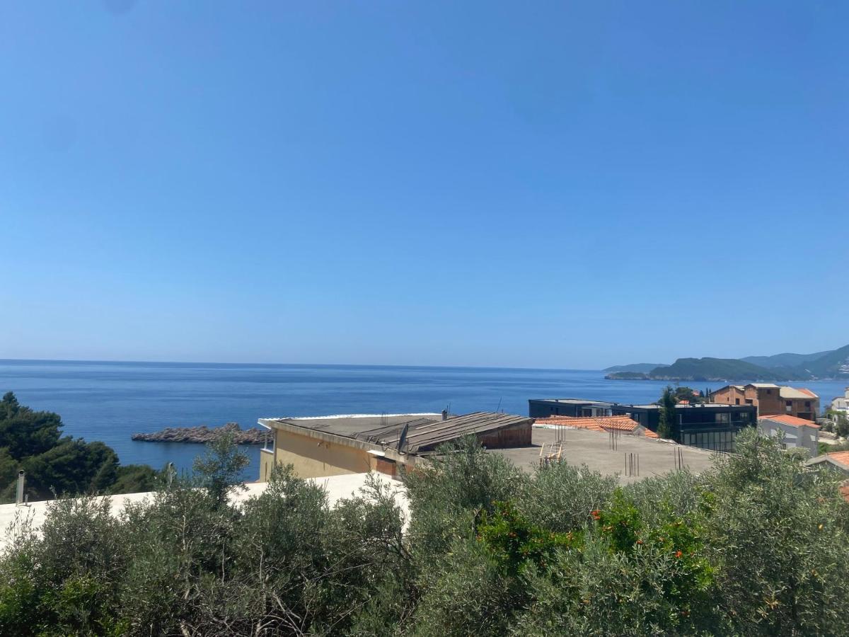 Apartman Lara Sveti Stefan Eksteriør billede