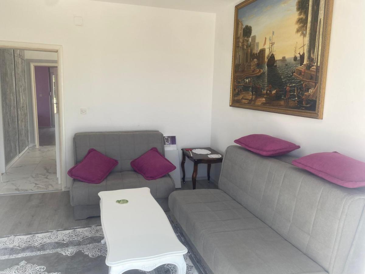Apartman Lara Sveti Stefan Eksteriør billede