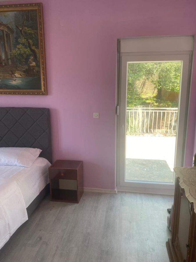 Apartman Lara Sveti Stefan Eksteriør billede