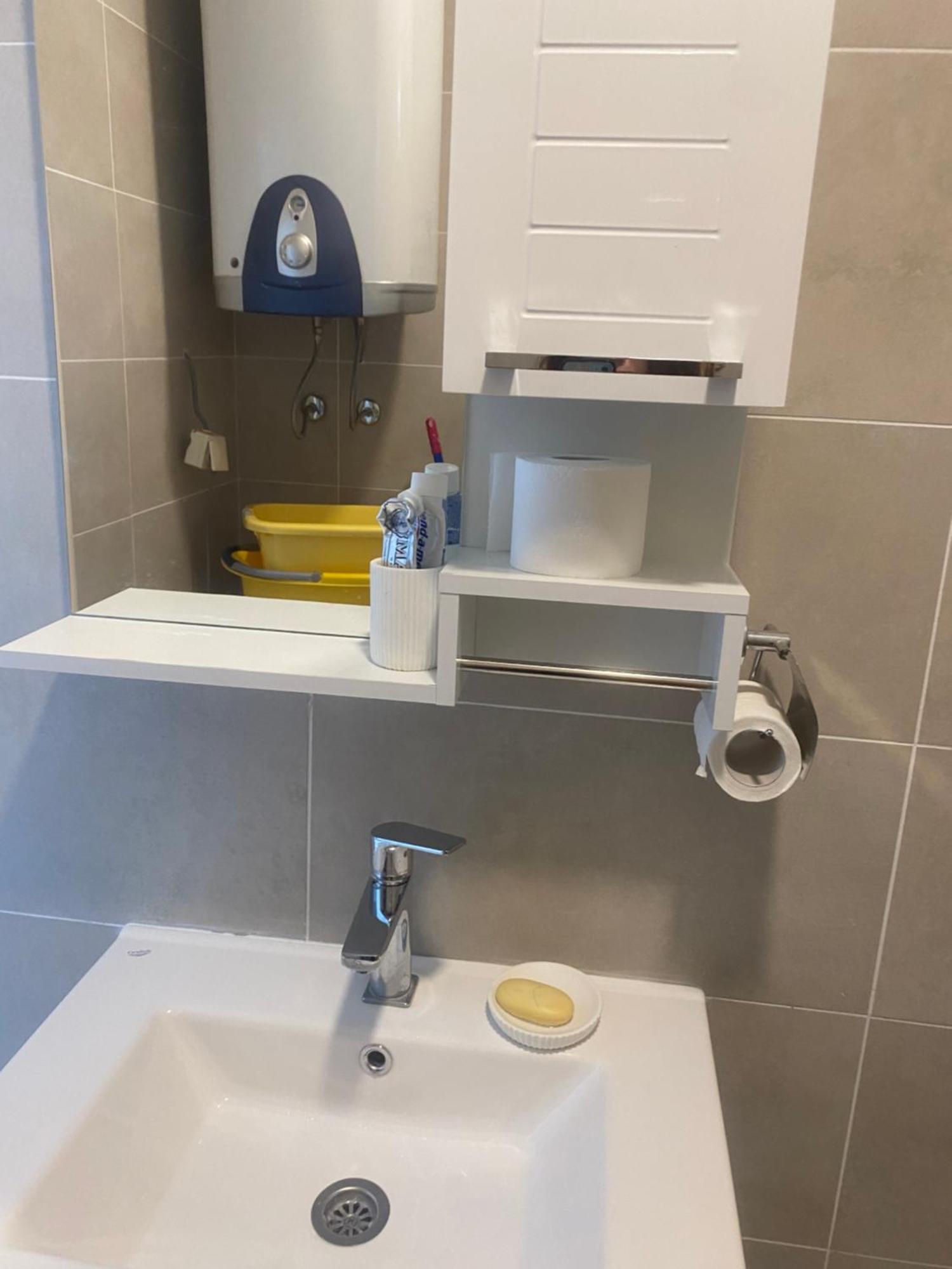 Apartman Lara Sveti Stefan Eksteriør billede