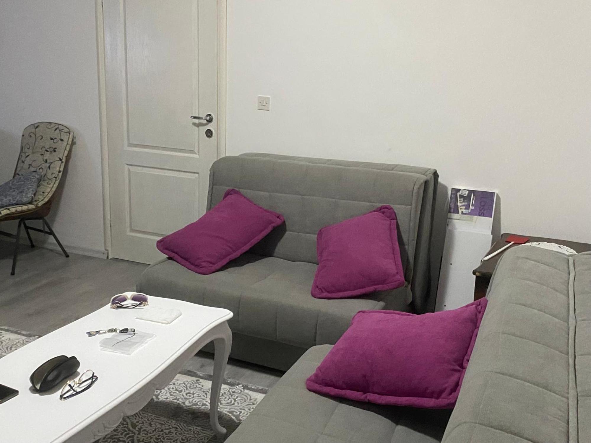 Apartman Lara Sveti Stefan Eksteriør billede