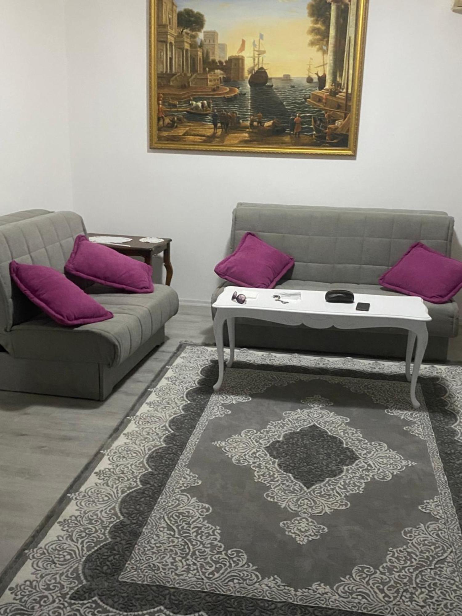 Apartman Lara Sveti Stefan Eksteriør billede