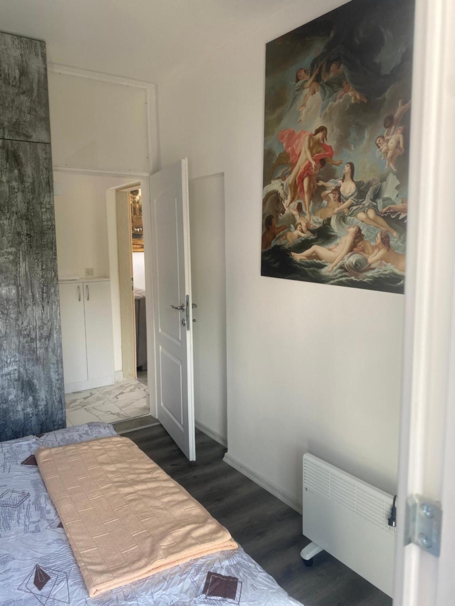 Apartman Lara Sveti Stefan Eksteriør billede