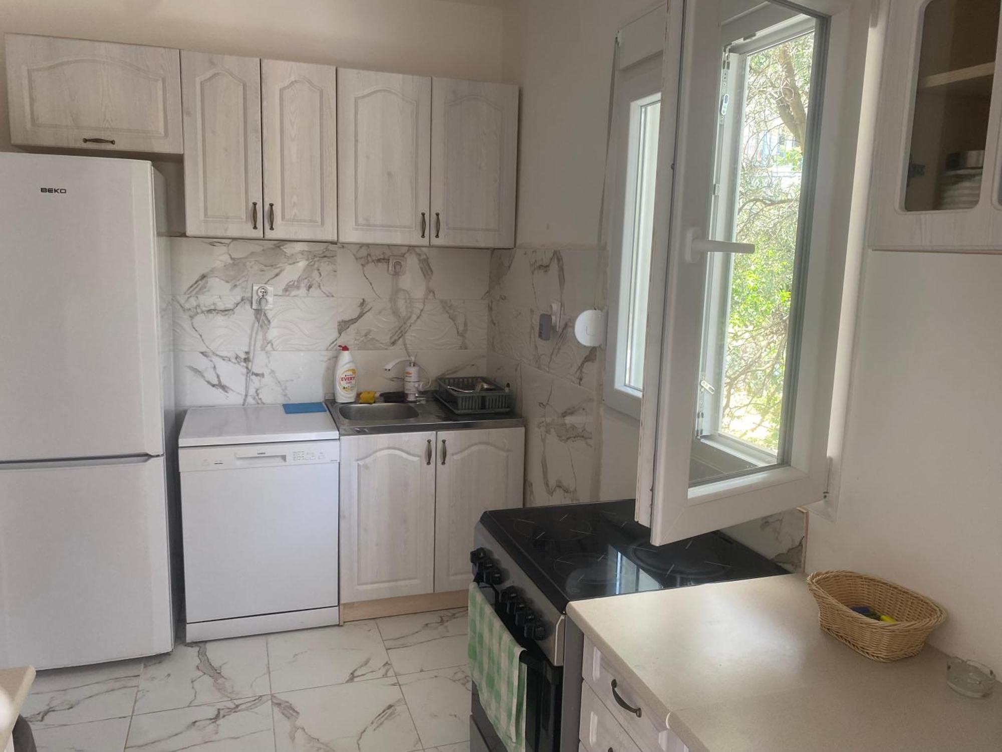 Apartman Lara Sveti Stefan Eksteriør billede