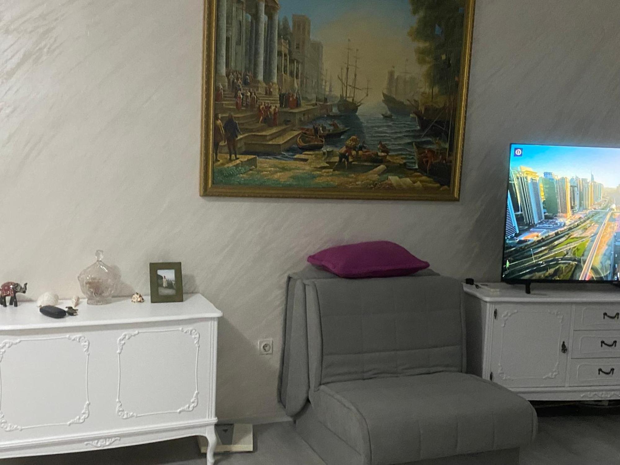 Apartman Lara Sveti Stefan Eksteriør billede