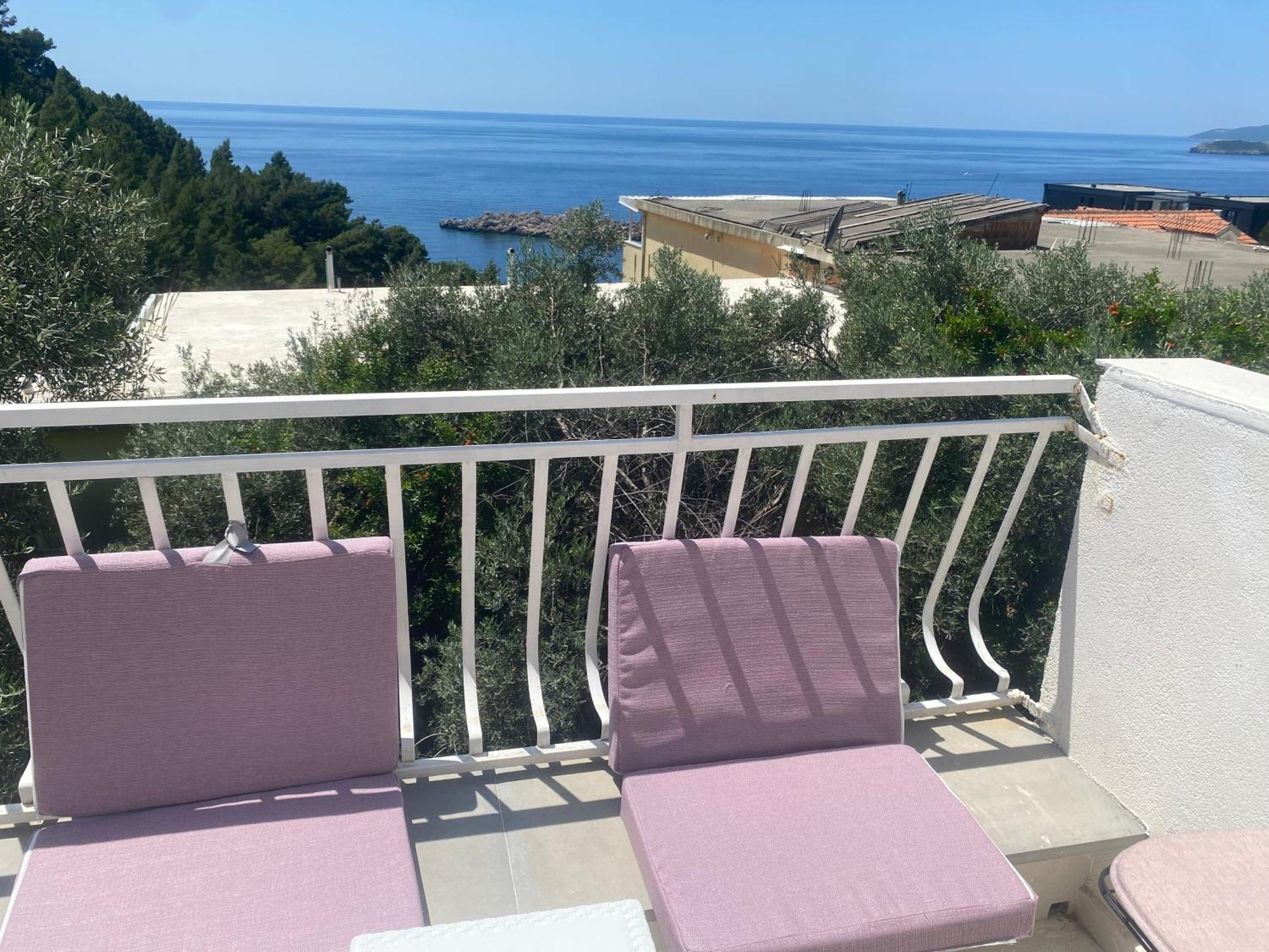 Apartman Lara Sveti Stefan Eksteriør billede