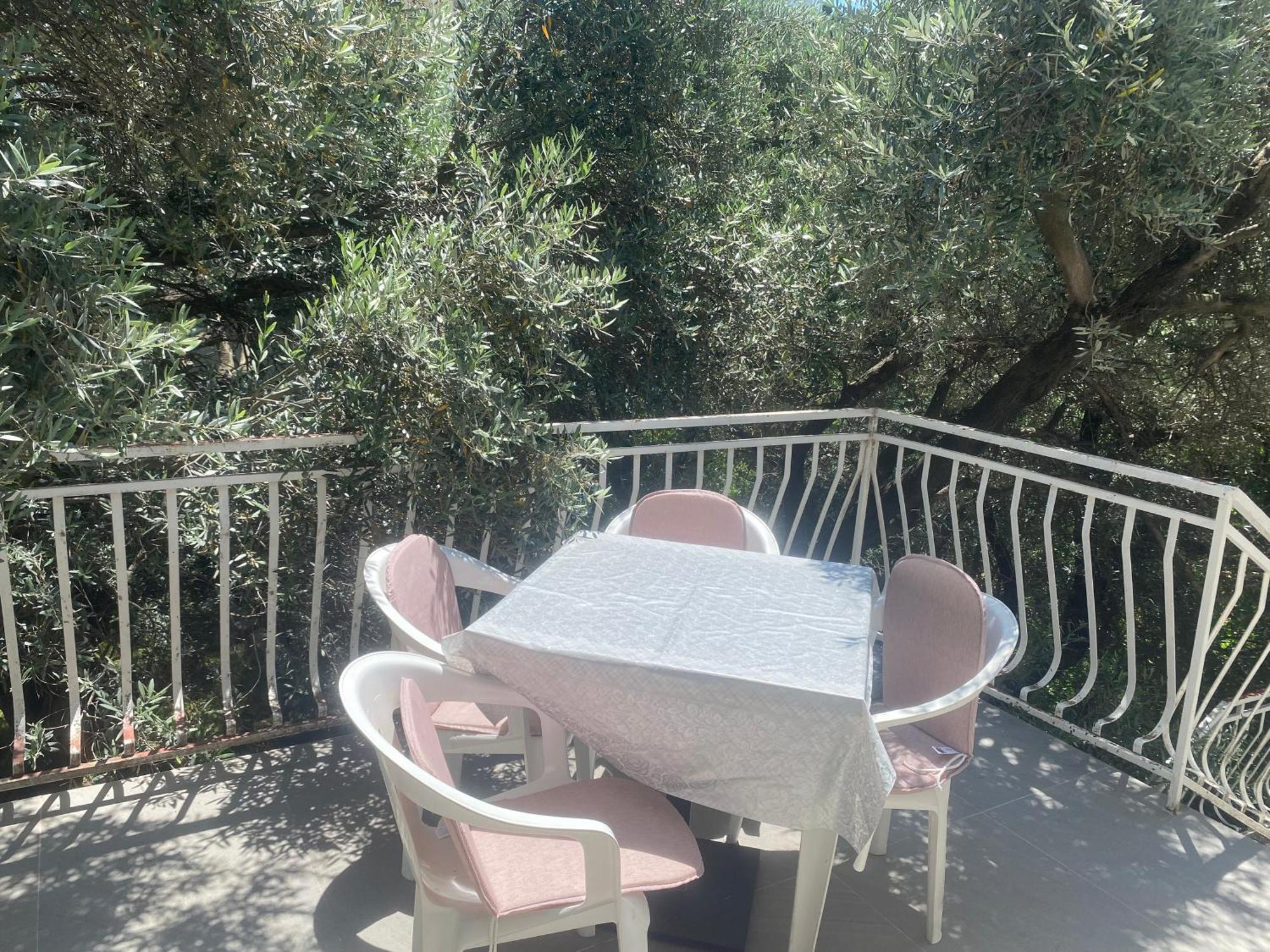 Apartman Lara Sveti Stefan Eksteriør billede