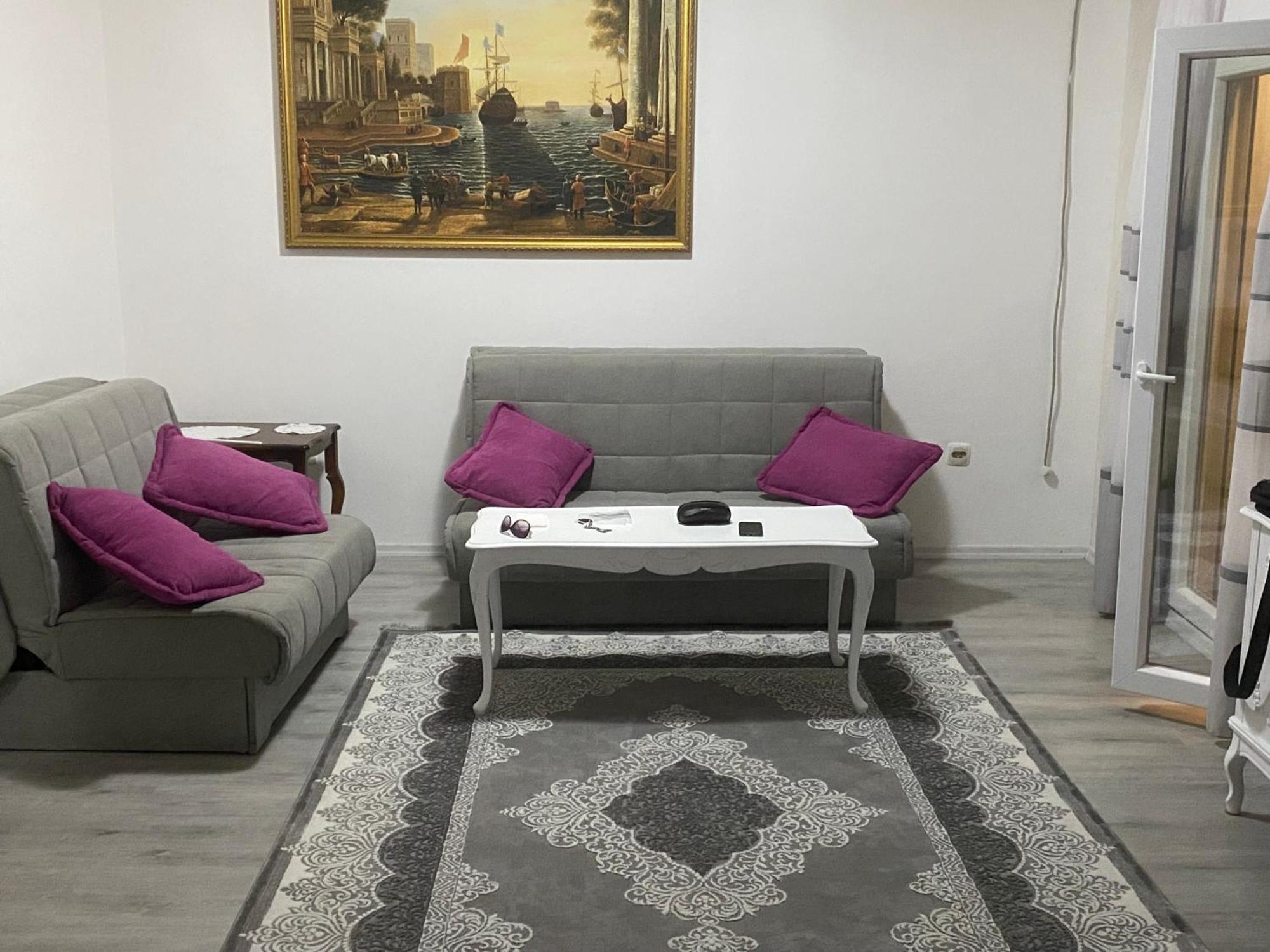 Apartman Lara Sveti Stefan Eksteriør billede